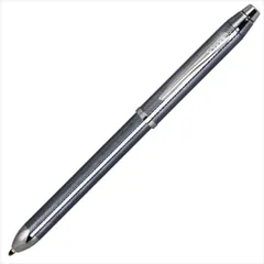 CROSS クロス テックスリー NAT0090-14ST フロスティスティール ボールペン黒+赤+シャープペンシル0.5MM おしゃれ ギフト プレゼント送料無料 新品 国内正規品