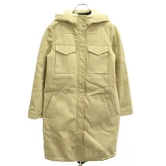 JIL SANDER NAVY ジル サンダーネイビー フェイクファーモッズコート JDF549BJF026A52 ベージュ 38