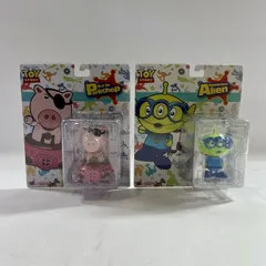 ★ Disney ディズニー トイストーリー フィギュア  2点 まとめ商品 コスベイビーシリーズ ハム リトル・グリーンメン 未使用品
