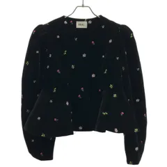 新品未使用 Bibiy B. STARRY PEPURAMU CARDIGAN B. STARRY PEPURAMU CARDIGAN/155cm/着用サイズF｜Bibiy.