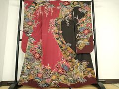 豪華絢爛 色打掛 鳳凰 桜文様 金彩 S113-762 - メルカリ