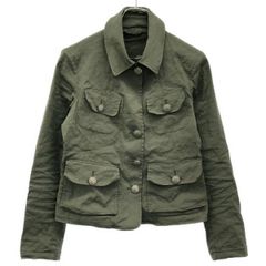 新宿伊勢丹限定シリアル⭐︎green 現HYKE ナポレオンジャケット - メルカリ