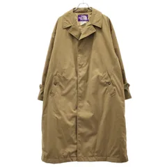 THE NORTH FACE PURPLE LABEL ザ ノースフェイス パープルレーベル 20AW BEAMS別注 ビッグステンカラーコート NY2858N ベージュ L