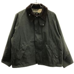 Barbour ワックスドジャケット オリーブ トランスポート - メルカリ