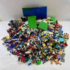 ★ パーツ レゴ ブロック 基礎版 など 大量 まとめ商品 レゴシティ フレンズ 等 ブロック玩具 知育玩具 ジャンク品 12.4kg
