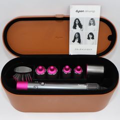 ダイソン ドライヤー エアラップ dyson airwrap HS01 - メルカリ