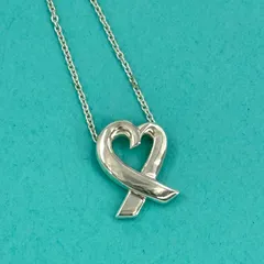 TIFFANY ネックレス ラビングハート パロマ・ピカソ SV925