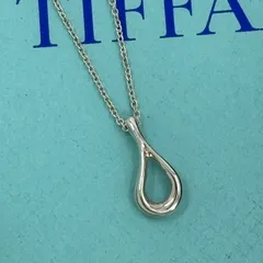 TIFFANY ティアドロップ ネックレス SV925