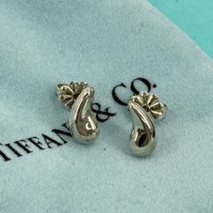 Tiffany ティファニー バンブーフープピアス バンブー ピアス 片耳