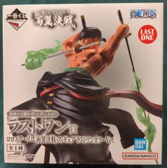 BANDAI SPIRITS 이치 반 쿠지 원피스 양익 결전 라스트 원상 로로노아 조로 양익 결전 피규어 라스트 원 컬러 Ver.
