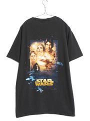 スターウォーズ アナキン オビワン Tシャツ lサイズフリークスストア