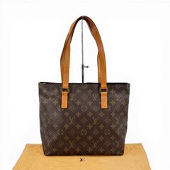 Louis Vuitton カバピアノ モノグラム ショルダーバッグ専用巾着付き