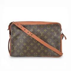 綺麗 LOUIS VUITTON ルイヴィトン サックバンドリエール30 M51364 ヴィンテージ モノグラム ショルダーバッグ PVC/レザー ブラウン レディース【中古】 楽天市場】【バッグ】LOUIS VUITTON ルイ ヴィトン モノグラム サック
