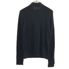 LOEWE ロエベ オープンバック シルクニットセーター S540Y14KDR ブラック M