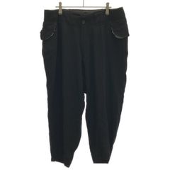 ブラックサイン ジョッパーズパンツ 32 ブラック リネン100 - メルカリ