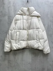 ZARA ザラ 中綿 ジャケット sizeS/オフホワイト ◆■レディース