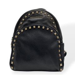 美品 MICHAEL KORS マイケルコース リュック レザー スタッズ - メルカリ