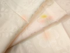 平和屋着物○長襦袢 無双仕立て 作家物 絞り 辻が花地紋 暈し染め 正絹