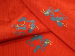 平和屋着物●長襦袢　無双仕立て　瓢箪　半衿刺繍　正絹　逸品　CABE2403yc 平和屋着物○長襦袢 無双仕立て 瓢箪 半衿刺繍 正絹 逸品 CABE2403yc