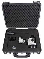 【即配】(KT) スカイメモSW スターターセットII 天体写真撮影用ポータブル赤道儀 ケンコー KENKO  スカイメモSW・微動雲台・アリガタプレート・バランスウエイト・キャリングケースの5点セット！ 【送料無料】【天体観測】