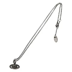 ヴィヴィアン ウエストウッド ペンダント ネックレス PETITE ORB 63020098S001 No6 ガンメタリック 女性用 アクセサリー