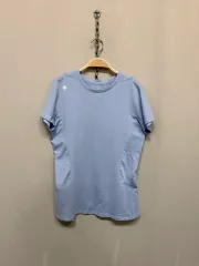 デサント 半袖 Tシャツ ブルー