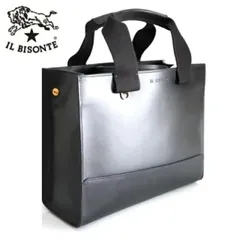 IL BISONTE イルビゾンテ トートバッグ BHA015 PV0041  ブラック 送料無料 ギフト 人気 プレゼント 新品 本物 正規品
