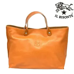 IL BISONTE イルビゾンテ トートバッグ メンズ バッグ BTH022 PV0001 CA124N 人気 プレゼント 送料無料 本物 正規品
