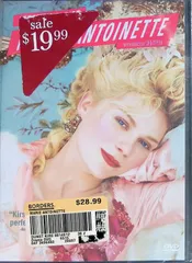 未開封 DVD マリー・アントワネット 英語・フランス語 Marie Antoinette SOFIA COPPOLA KIRSTEN DUNST リージョン1