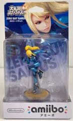 任天堂 amiibo 大乱闘スマッシュブラザーズ ゼロスーツサムス