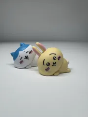 ちいかわ インテリア ミニフィギュア うさぎ ハチワレ まとめ