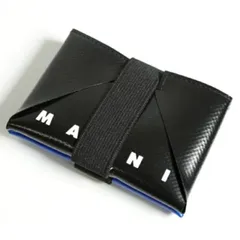 MARNI マルニ カードホルダー カードケース PFMI0008U0 P3572 ロゴ ユニセックス ブラック ギフト おすすめ 人気 送料無料 プレゼント 新品 正規品