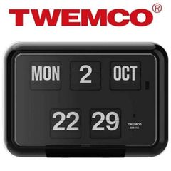 TWEMCOトゥエンコ QD-35 Wall＆Clock置き掛け時計Black - メルカリ