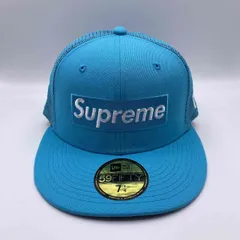 Supreme 23ss Box Logo Mesh Back New Era Cap (7-1/4 57.7cm) シュプリーム ボックスロゴ メッシュバック ニューエラキャップ 南堀江店