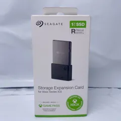 SEAGATE 1TB ストレージ拡張カード XBOX (金曜・土曜 限定出品) シーゲイト(SEAGATE) Xbox Series X/S用ストレージ拡張カード 1TB