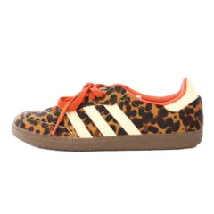 アディダスオリジナルス adidas originals SAMBA OG W サンバOG W スニーカー レオパード ハラコ US8.5 25.5cm 茶 ブラウン JI2734 /BB