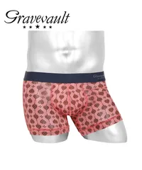 新品 未使用 Gravevault グレイブボールト 下着 【SALE】グレイブお買い得シリーズ3 メンズ ショート ボクサーパンツ 519066 Botanivalピンクのサムネイル