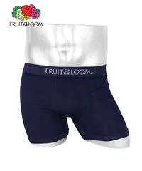 新品 未使用 FRUIT OF THE LOOM フルーツオブザルーム 下着 FTL_成型無地 メンズ ボクサーパンツ 519105【メール便】 ネイビーのサムネイル