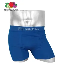 新品 未使用 FRUIT OF THE LOOM フルーツオブザルーム 下着 FTL_成型無地 メンズ ボクサーパンツ 519105【メール便】 ブルーのサムネイル