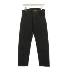アナトミカ ANATOMICA デニムパンツ ジーンズ 31/31 紺 ネイビー 無地 フルレングス /YMのサムネイル