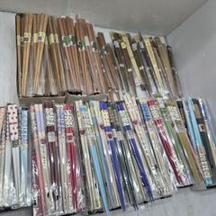 問屋処分品！木製箸 140本大量セット まとめ売り - メルカリ