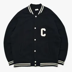 CELINE セリーヌ ブラック カレッジ テディジャケット ブルゾン 2Y815345F イタリア製 コットン 美品 中古 4a000483のサムネイル