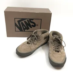 【現状渡し品】VANS バンズ × WTAPS ダブルタップス OG HALF CAB LX 721278 OG ハーフキャブ LX スニーカー シューズ 靴【162-260318-hn-05-fur】