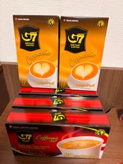 G 7ベトナムコーヒー カフェオレ 正規品 50個× 2袋 - メルカリ