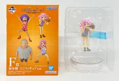BANDAI SPIRITS 一番くじ ワンピース 未来島エッグヘッド~きみへの想い~ F賞 ジニー 幼少期 ミニフィギュア