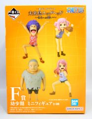 BANDAI SPIRITS 이치 반 쿠지 원피스 미래 섬 에그 헤드 ~ 너에게의 마음 ~ F상 지니 어린 시절 미니 피규어
