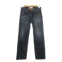リーバイス Levi's 503 CLASSIC Levi's デニム ジーンズ W29 L33 紺 ダークネイビー インディゴ 無地 ダメージ加工 ウォッシュ加工 長ズボン LPCL01-101 /MN13 ■GY61