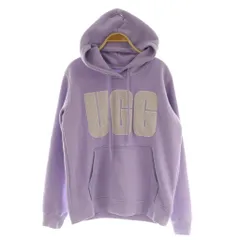 アグ UGG レイ UGGフラッフ ロゴ フーディ プルオーバー パーカー 裏起毛 S ラベンダー /MY ■OS ■ECD001のサムネイル