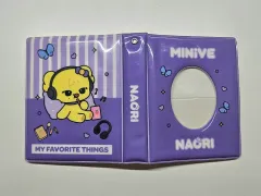 IVE（アイヴ）MINIVE ミニヴ トレカ バインダー ナオリ