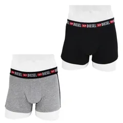 DIESEL ディーゼル S9DZ/AMAL E6829 2枚セット アンダーウェア ボクサーブリーフ ボクサーパンツ 下着 サイズM